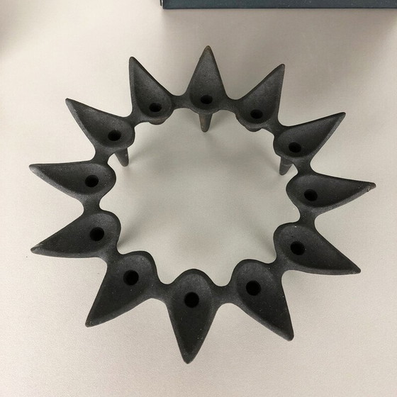 Image 1 of Pair of vintage candle holders by Jens Harald Quistgaard for Dansk Designs, 1960