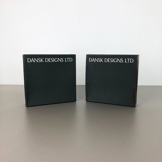 Image 1 of Pair of vintage candle holders by Jens Harald Quistgaard for Dansk Designs, 1960