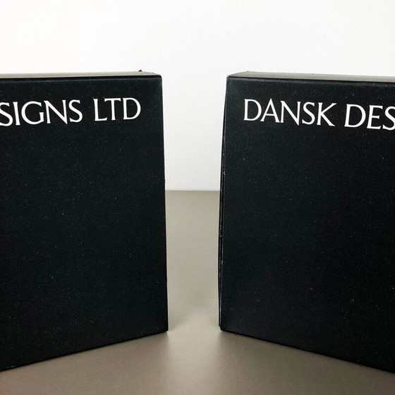 Image 1 of Pair of vintage candle holders by Jens Harald Quistgaard for Dansk Designs, 1960