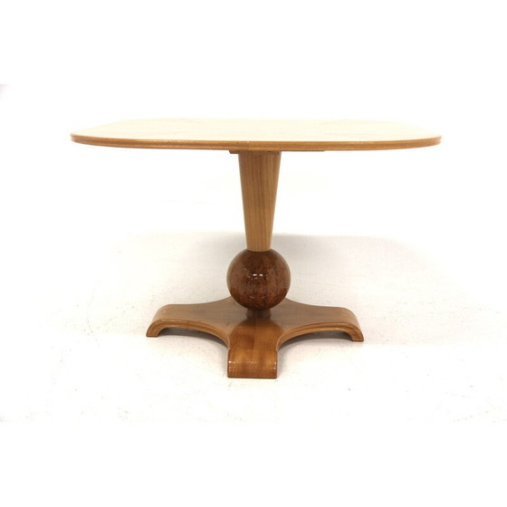 Image 1 of Vintage elm coffee table, Sweden 1940