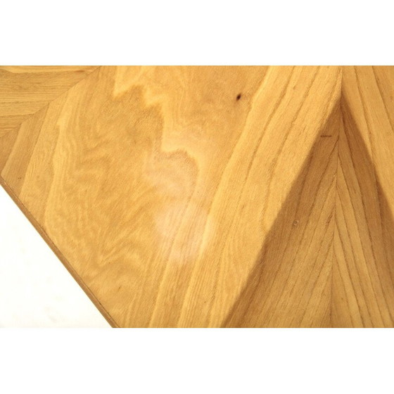Image 1 of Vintage elm coffee table, Sweden 1940