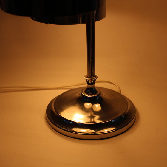 Image 1 of Vintage Chrome Italian Lamp