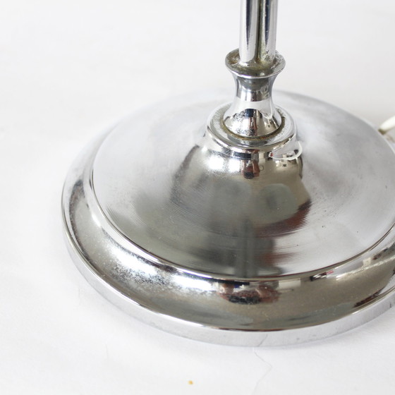 Image 1 of Vintage Chrome Italian Lamp