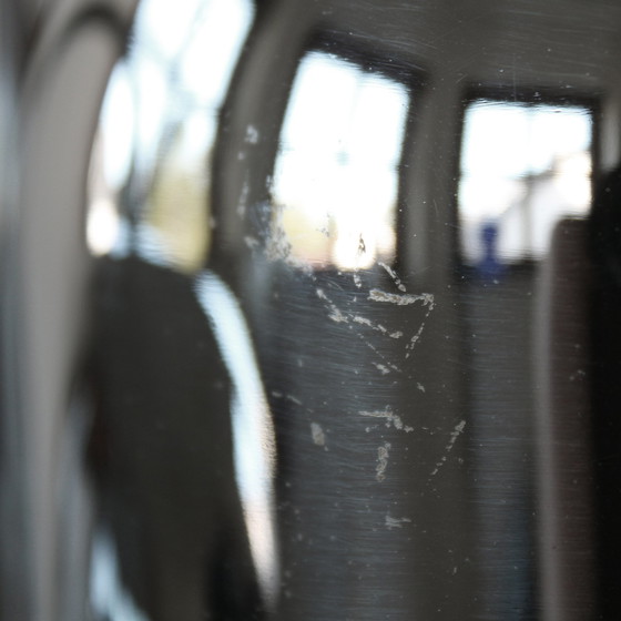 Image 1 of Vintage Chrome Italian Lamp