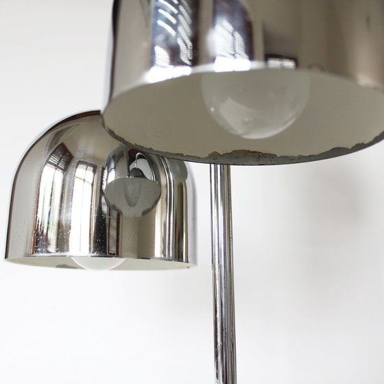 Image 1 of Vintage Chrome Italian Lamp