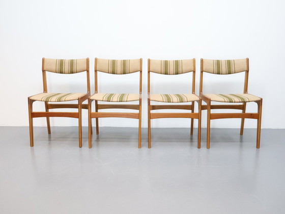 Image 1 of Set Of 4 Danish Dining Chairs