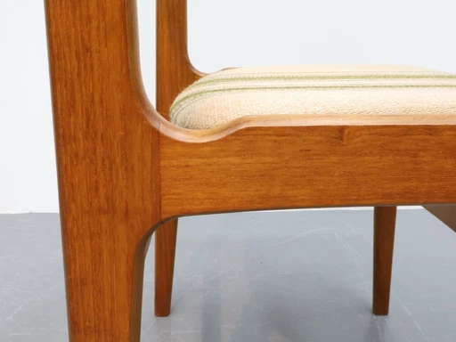 Set Of 4 Danish Dining Chairs