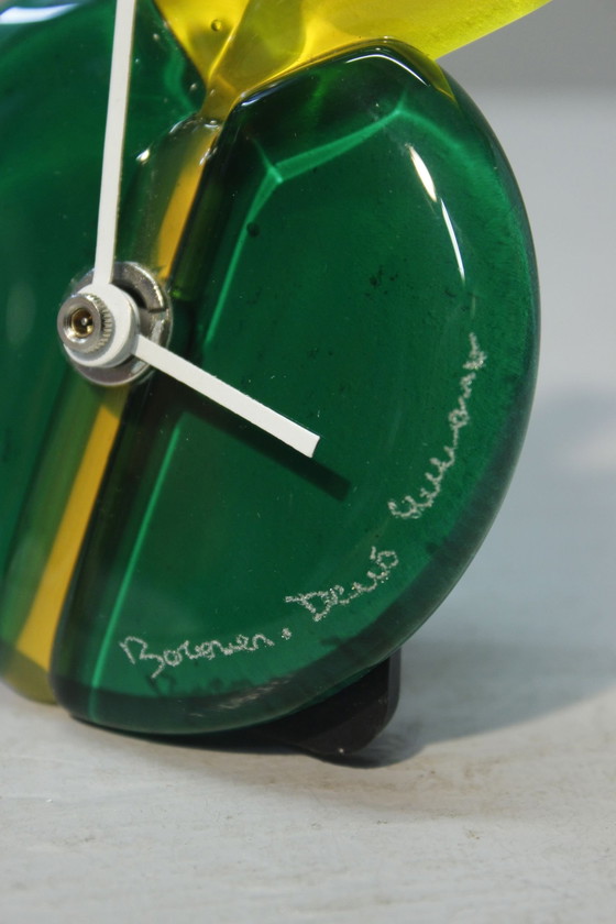 Image 1 of Alberto Dona Barovier & Toso Murano - Apple Clock