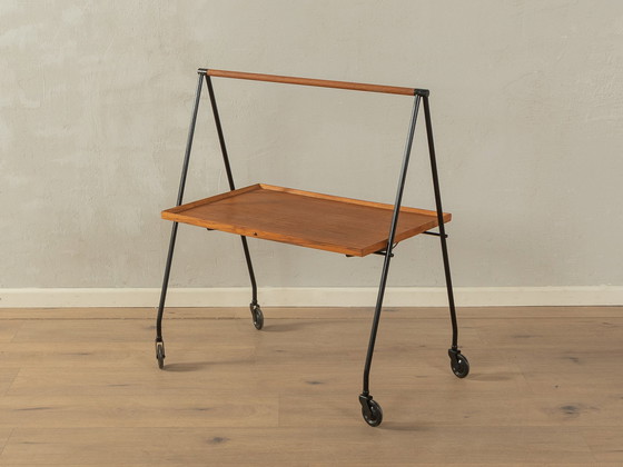 Image 1 of  1950s Serving trolley 