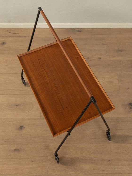 Image 1 of  1950s Serving trolley 