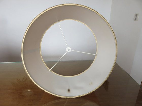 Image 1 of Lampada in stile Impero Lucien Gau, bronzo massiccio dorato con oro brillante