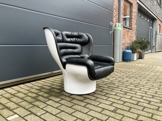 Image 1 of Original 1st Edition Joe Colombo Elda Chair in Top Condition!