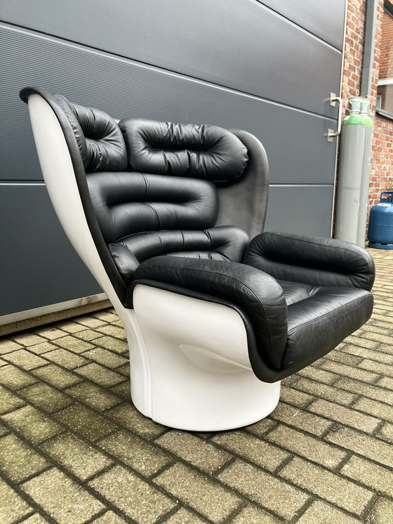 Image 1 of Original 1st Edition Joe Colombo Elda Chair in Top Condition!
