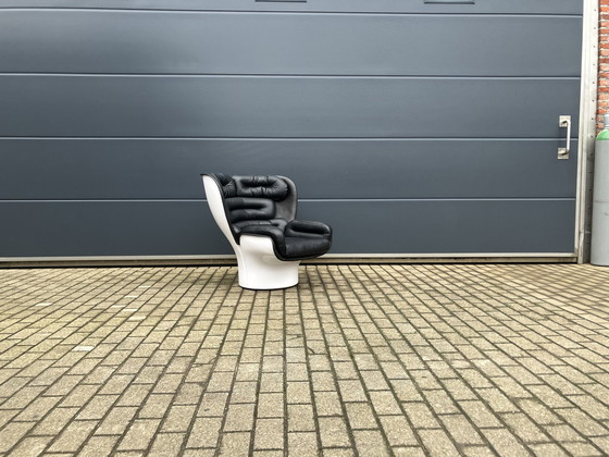 Image 1 of Original 1st Edition Joe Colombo Elda Chair in Top Condition!