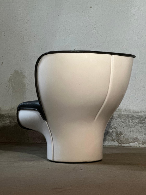 Image 1 of Original 1st Edition Joe Colombo Elda Chair in Top Condition!