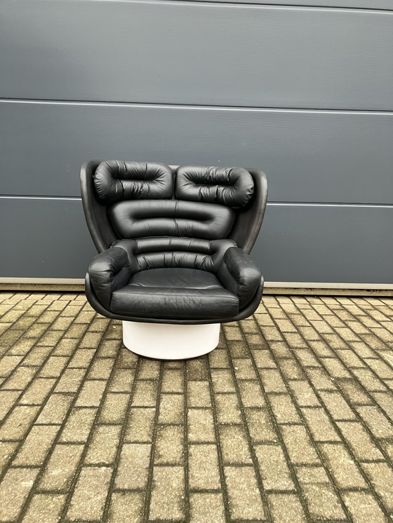 Image 1 of Original 1st Edition Joe Colombo Elda Chair in Top Condition!