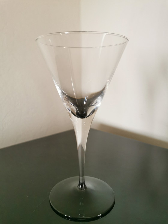 Image 1 of 8 Cristal Cocktail Glasses