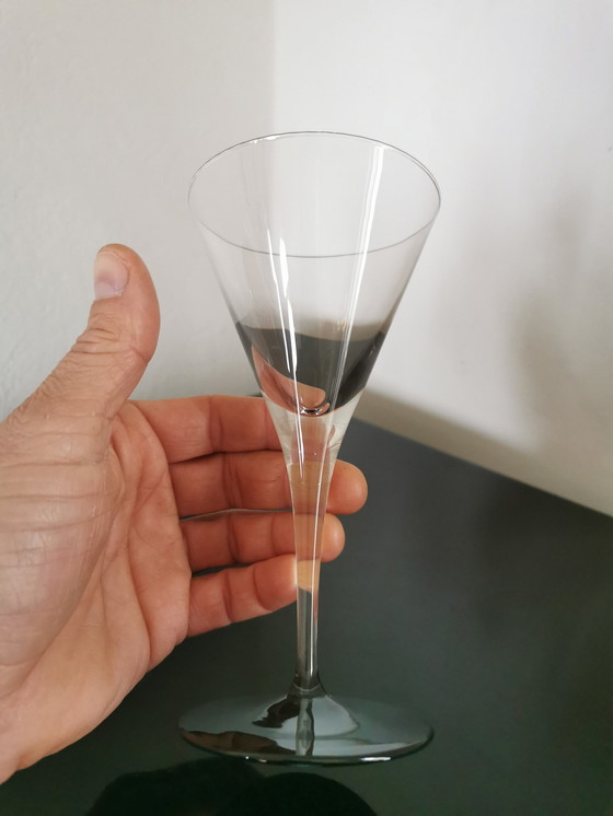 Image 1 of 8 Cristal Cocktail Glasses