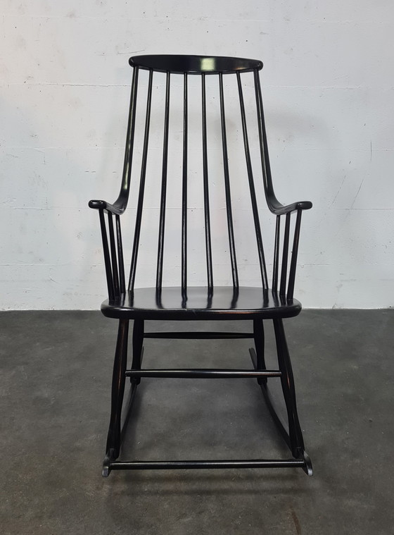 Image 1 of Vintage rocking chair Lena Larson 