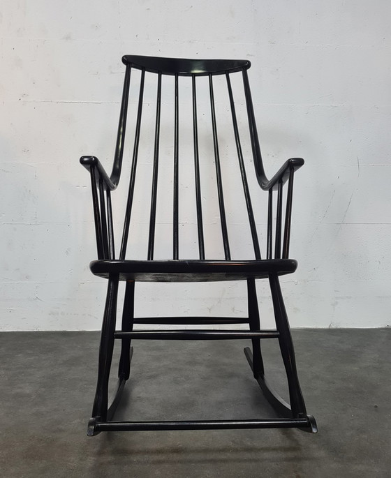 Image 1 of Vintage rocking chair Lena Larson 