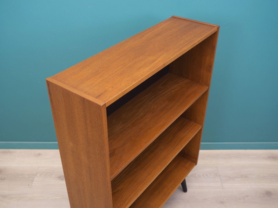 Image 1 of Teak Bookcase, Danish Design, 1970S, Production: Denmark