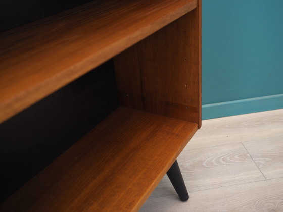 Image 1 of Teak Bookcase, Danish Design, 1970S, Production: Denmark