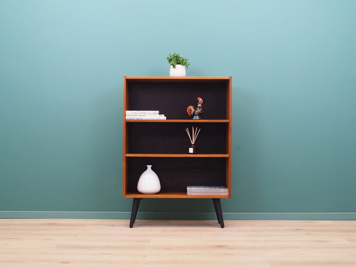 Teak Bookcase, Danish Design, 1970S, Production: Denmark