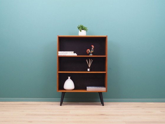 Image 1 of Teak Bookcase, Danish Design, 1970S, Production: Denmark