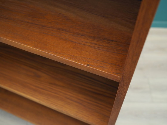 Image 1 of Teak Bookcase, Danish Design, 1970S, Production: Denmark