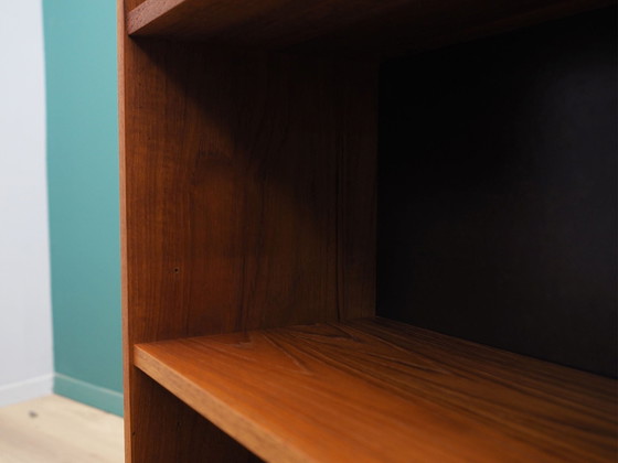 Image 1 of Teak Bookcase, Danish Design, 1970S, Production: Denmark