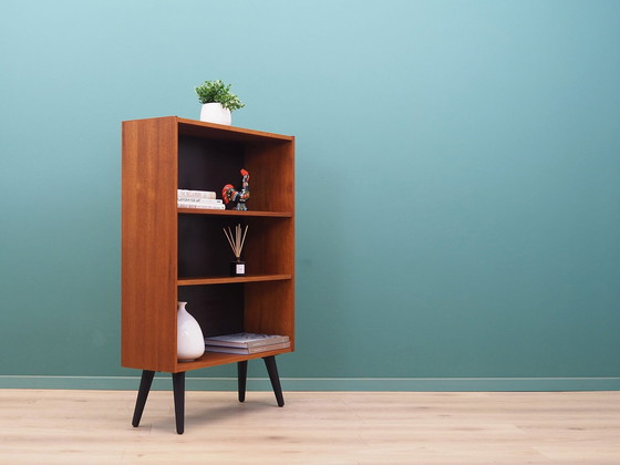 Image 1 of Teak Bookcase, Danish Design, 1970S, Production: Denmark