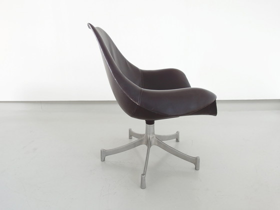 Image 1 of Chaise de bureau Jørgen Lund & Ole Larsen Modèle 932 Produit par Bo-Ex au Danemark 1965