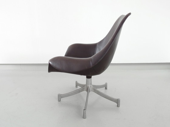 Image 1 of Jørgen Lund & Ole Larsen Office Chair Model 932 Produced by Bo-Ex in Denmark 1965