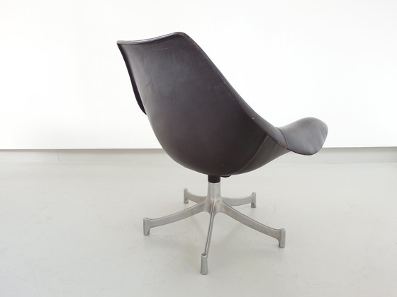 Image 1 of Jørgen Lund & Ole Larsen Office Chair Model 932 Produced by Bo-Ex in Denmark 1965