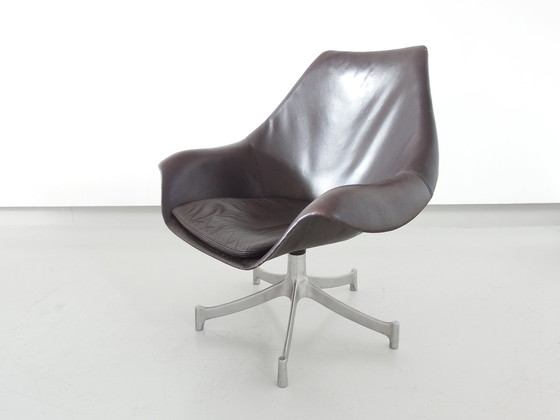 Image 1 of Chaise de bureau Jørgen Lund & Ole Larsen Modèle 932 Produit par Bo-Ex au Danemark 1965