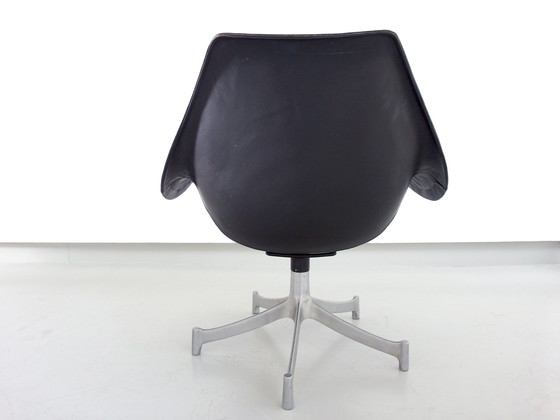 Image 1 of Jørgen Lund & Ole Larsen Office Chair Model 932 Produced by Bo-Ex in Denmark 1965