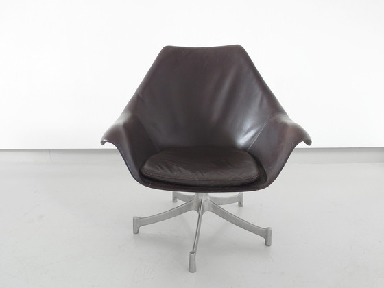 Image 1 of Chaise de bureau Jørgen Lund & Ole Larsen Modèle 932 Produit par Bo-Ex au Danemark 1965