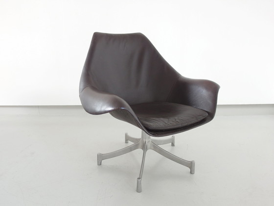 Image 1 of Chaise de bureau Jørgen Lund & Ole Larsen Modèle 932 Produit par Bo-Ex au Danemark 1965