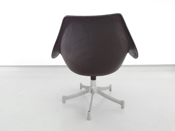 Image 1 of Chaise de bureau Jørgen Lund & Ole Larsen Modèle 932 Produit par Bo-Ex au Danemark 1965