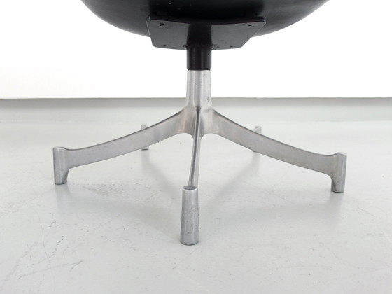 Image 1 of Jørgen Lund & Ole Larsen Office Chair Model 932 Produced by Bo-Ex in Denmark 1965