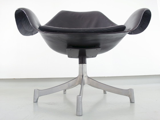 Image 1 of Chaise de bureau Jørgen Lund & Ole Larsen Modèle 932 Produit par Bo-Ex au Danemark 1965