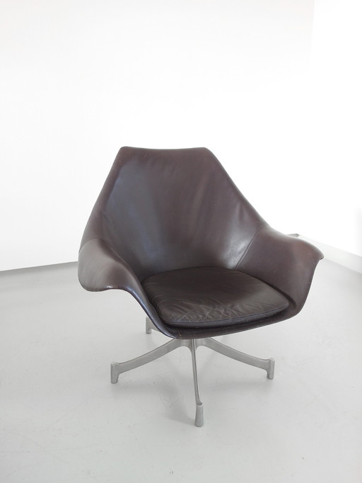 Jørgen Lund & Ole Larsen Office Chair Model 932 Produced by Bo-Ex in Denmark 1965