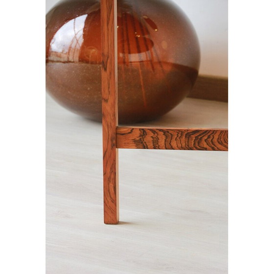 Image 1 of Round rosewood dining table, 1960
