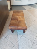 1 X Sheepskin Leather Hocker/Daybed 160Cm X 65Cm