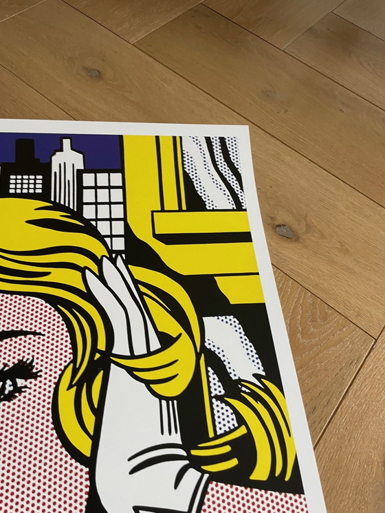 Image 1 of Roy Lichtenstein (1923-1997), M-Maybe, 1965, Copyright 2005 Vg Bild Kunst, Printed In Germany