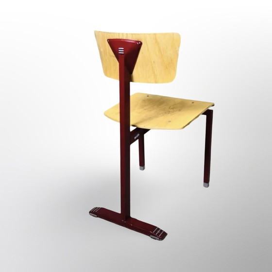 Image 1 of Chaise d'écolier des années 1960 par Marko - 6 en stock