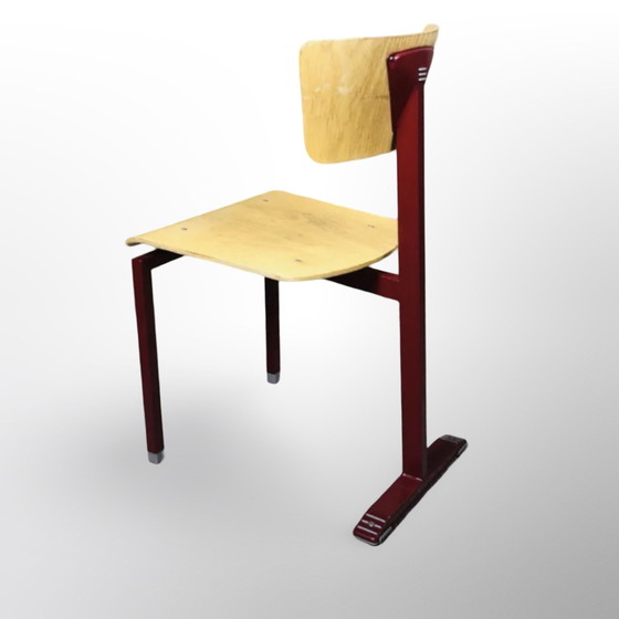 Image 1 of Chaise d'écolier des années 1960 par Marko - 6 en stock