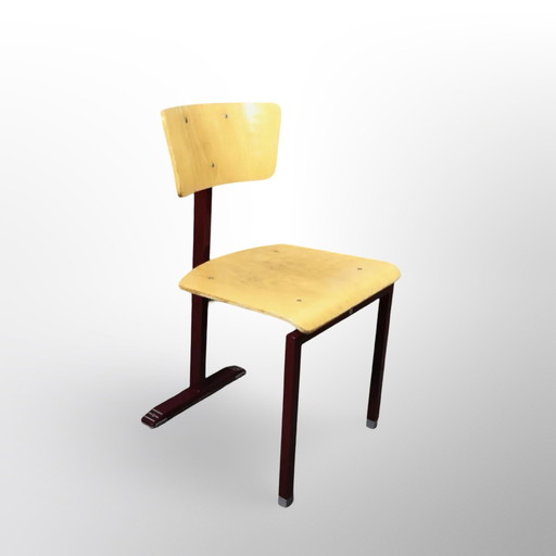 1960s school chair by Marko - 6 in stock