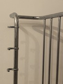 Gebr van der stroom dutch originals model gispen 1013 coat rack