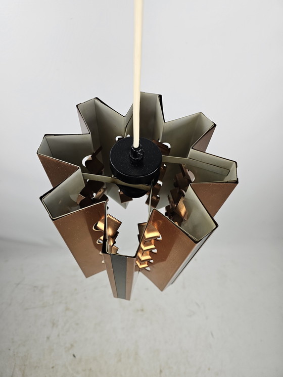 Image 1 of Copper Pendant Lamp From Denmark